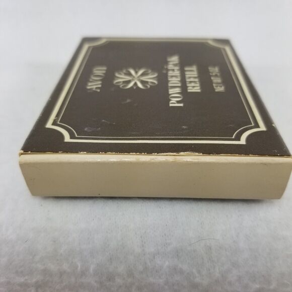 Vintage Avon Powder-Pak refill .5 oz Fawn NO COMPACT - Picture 4 of 7